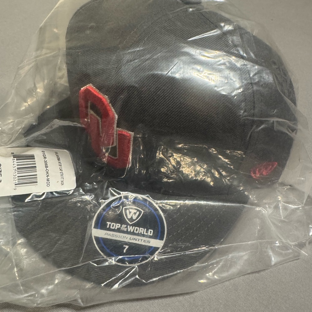 OU Fitted Hat